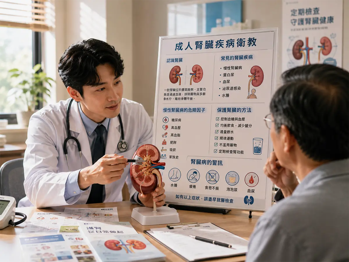 成人腎臟疾病衛教