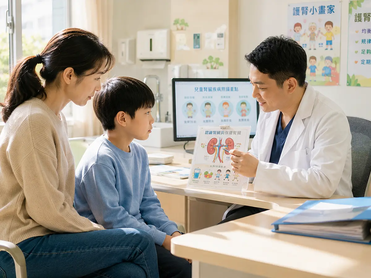 小兒青少年腎臟疾病衛教